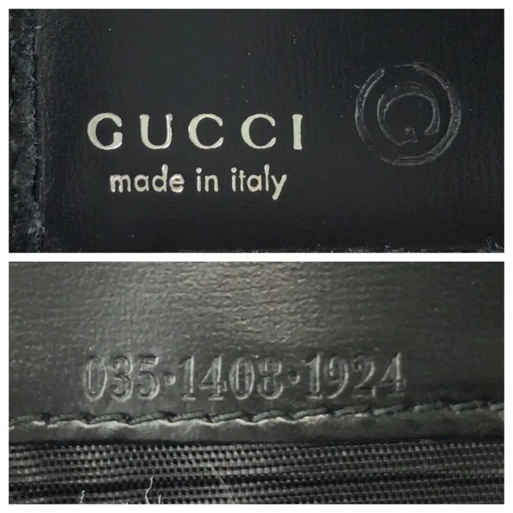Gucci Vintage Interlocking G Compact Wallet